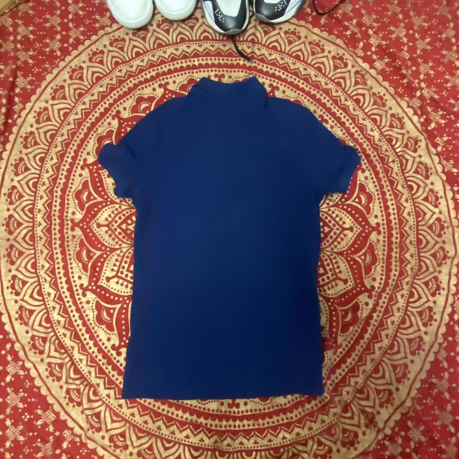 Other Versace Collection Men's Navy Blue Polo Shirt Size US M / EU 48-50 / 2 - 6 Thumbnail