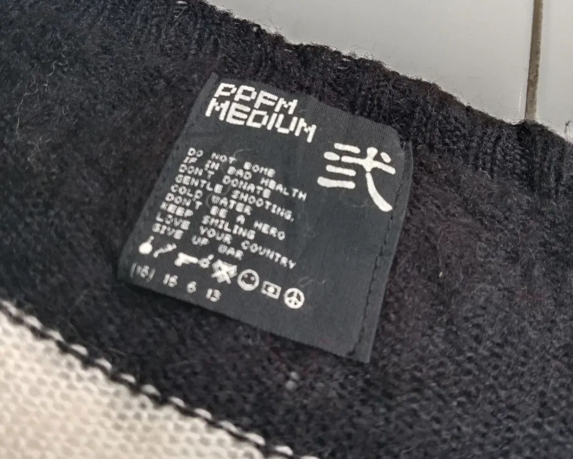 PPFM 2000s PPFM Japanese Mohair Knitweae y2k Lgb Size US L / EU 52-54 / 3 - 2 Thumbnail