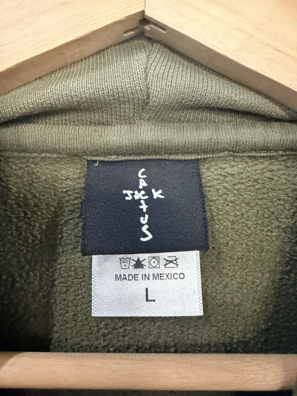 Travis Scott Travis scott cactus jacket hoodie Size US L / EU 52-54 / 3 - 2 Thumbnail