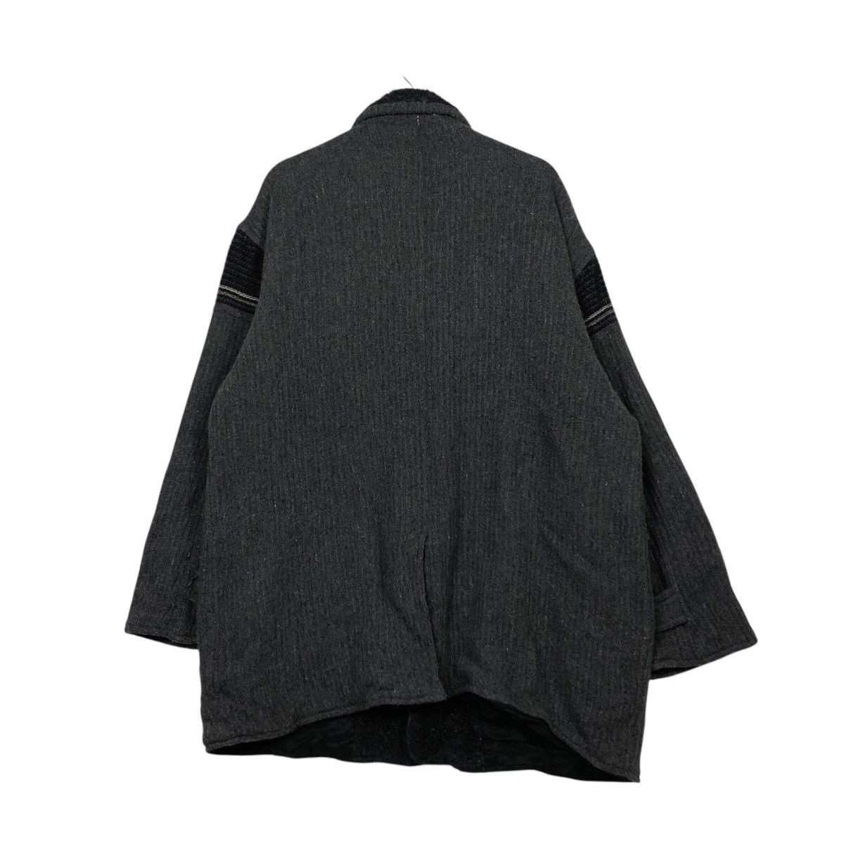Japanese Brand × Quiksilver × Vintage 📌Vintage Wool Jacket Herringbone Quicksilver Button Size US L / EU 52-54 / 3 - 7 Thumbnail