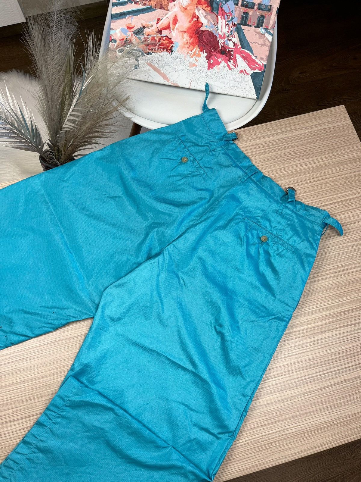 Yohji Yamamoto Very crazy Yohji Yamamoto nylon pants Size US 32 / EU 48 - 9 Thumbnail