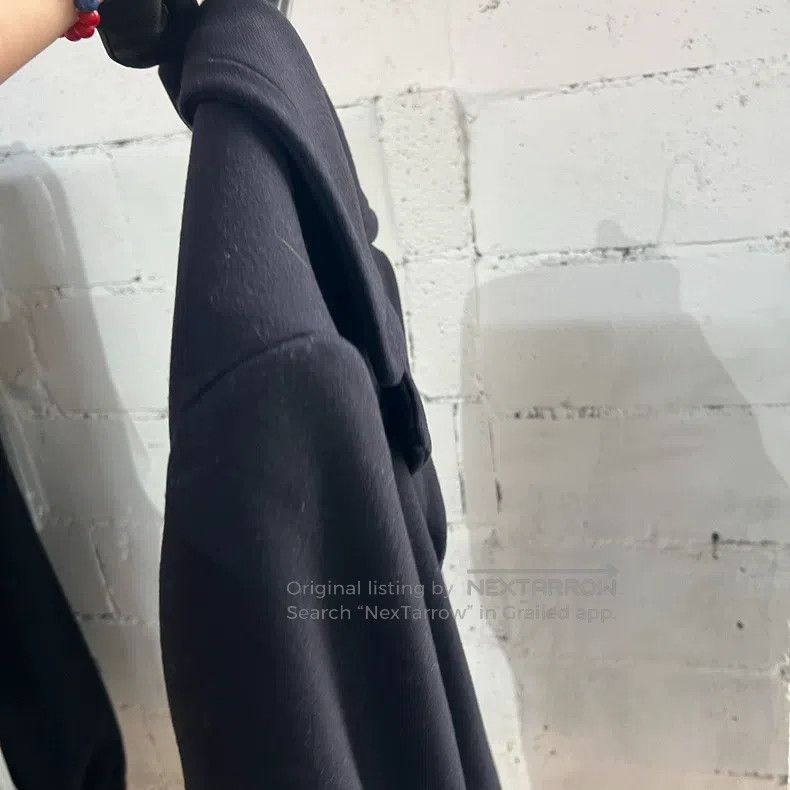 Valentino Valentino Men's wool coat Size US L / EU 52-54 / 3 - 3 Thumbnail