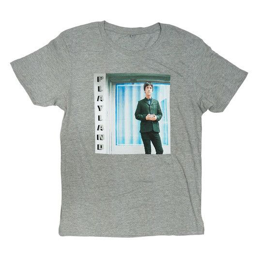 Band Tees johnny marr the smiths Playland World Tour Grey t-shirt tee Size US M / EU 48-50 / 2 - 13 Thumbnail