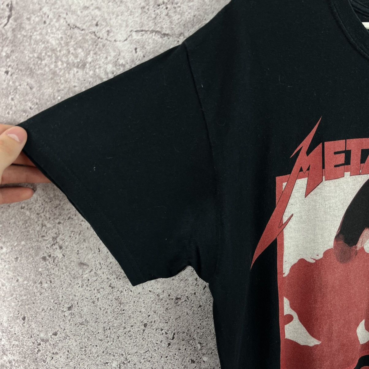 Band Tees Vtg Metallica Band Rock T-Shirt “Kill ‘Em All” Big Logo Sz L Size US L / EU 52-54 / 3 - 4 Thumbnail