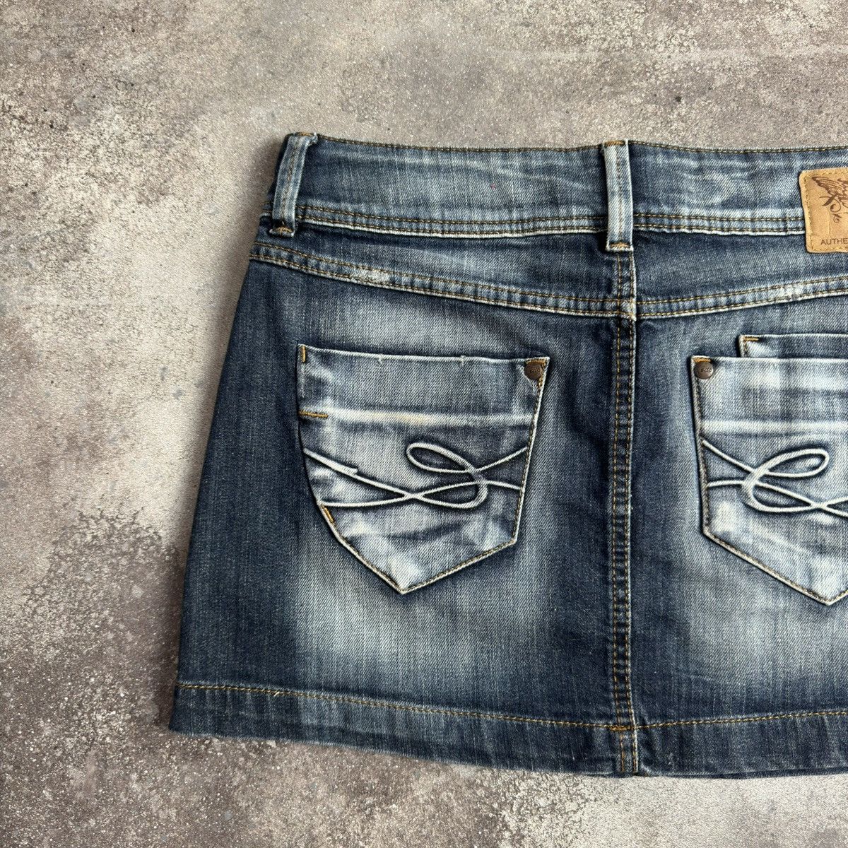 Hysteric Glamour × Japanese Brand Avant Garde Multipocket Y2K Denim Skirt Size 32" / US 10 / IT 46 - 5 Thumbnail
