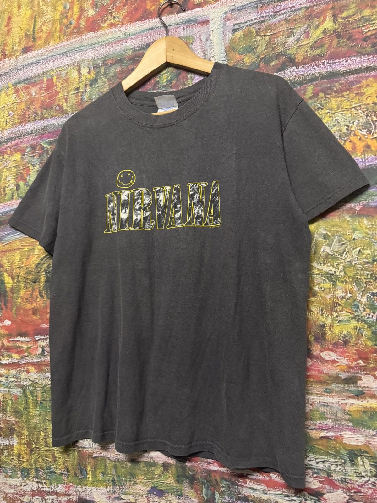 Band Tees Vintage 90’s Nirvana Tee Size US M / EU 48-50 / 2 - 4 Thumbnail