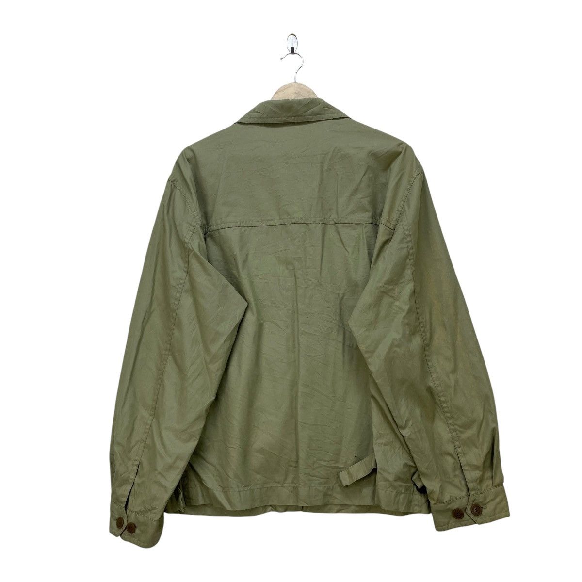 Lacoste × Mademoiselle Non Non × Vintage Vintage Crocodile Bomber Jacket Size US M / EU 48-50 / 2 - 2 Thumbnail