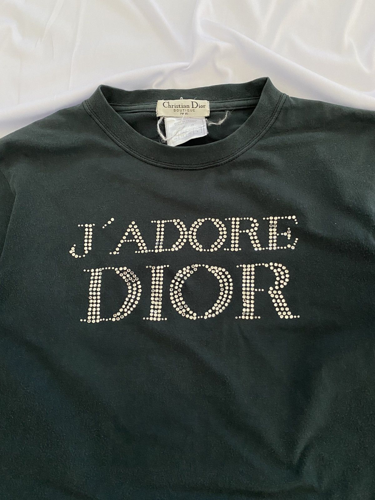 Christian Dior Monsieur × Vintage dior longsleeve Size XS / US 0-2 / IT 36-38 - 1 Thumbnail