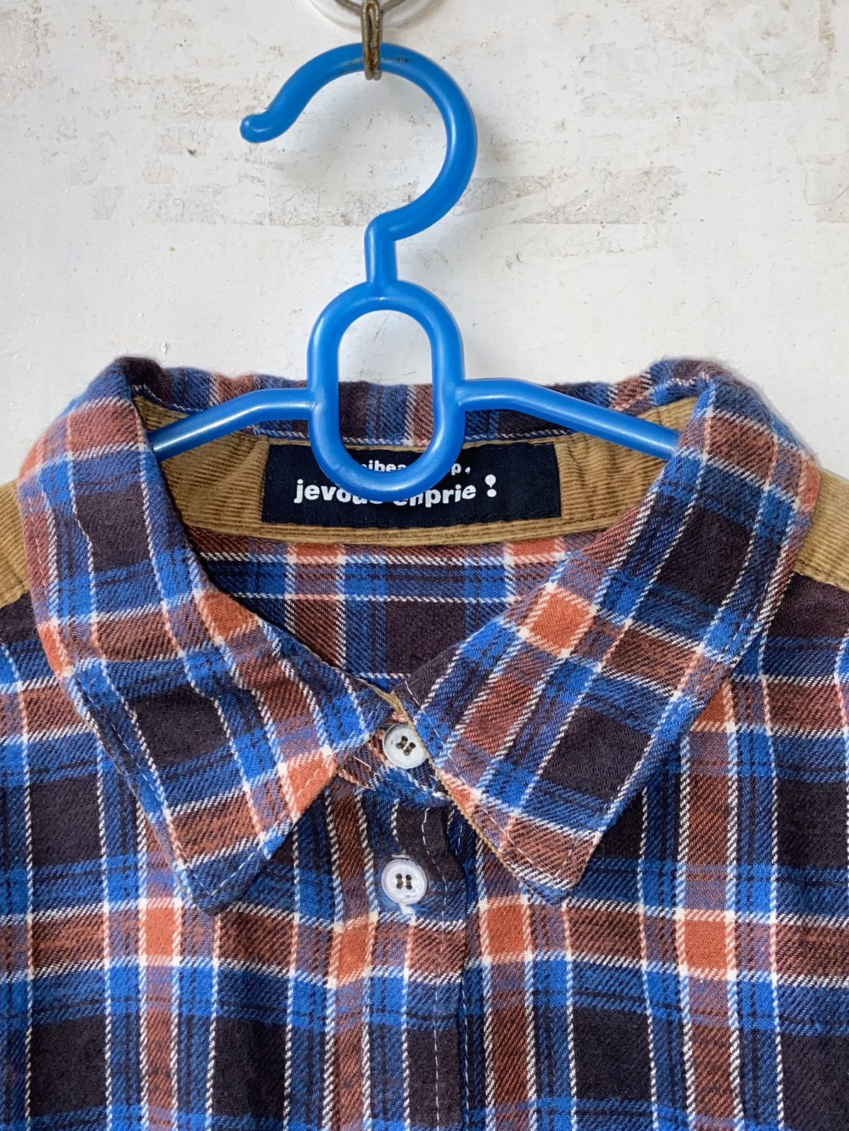 Issey Miyake Mercibeaucoup Jevous Enprie Striped Checkered Shirt Size US XL / EU 56 / 4 - 5 Thumbnail