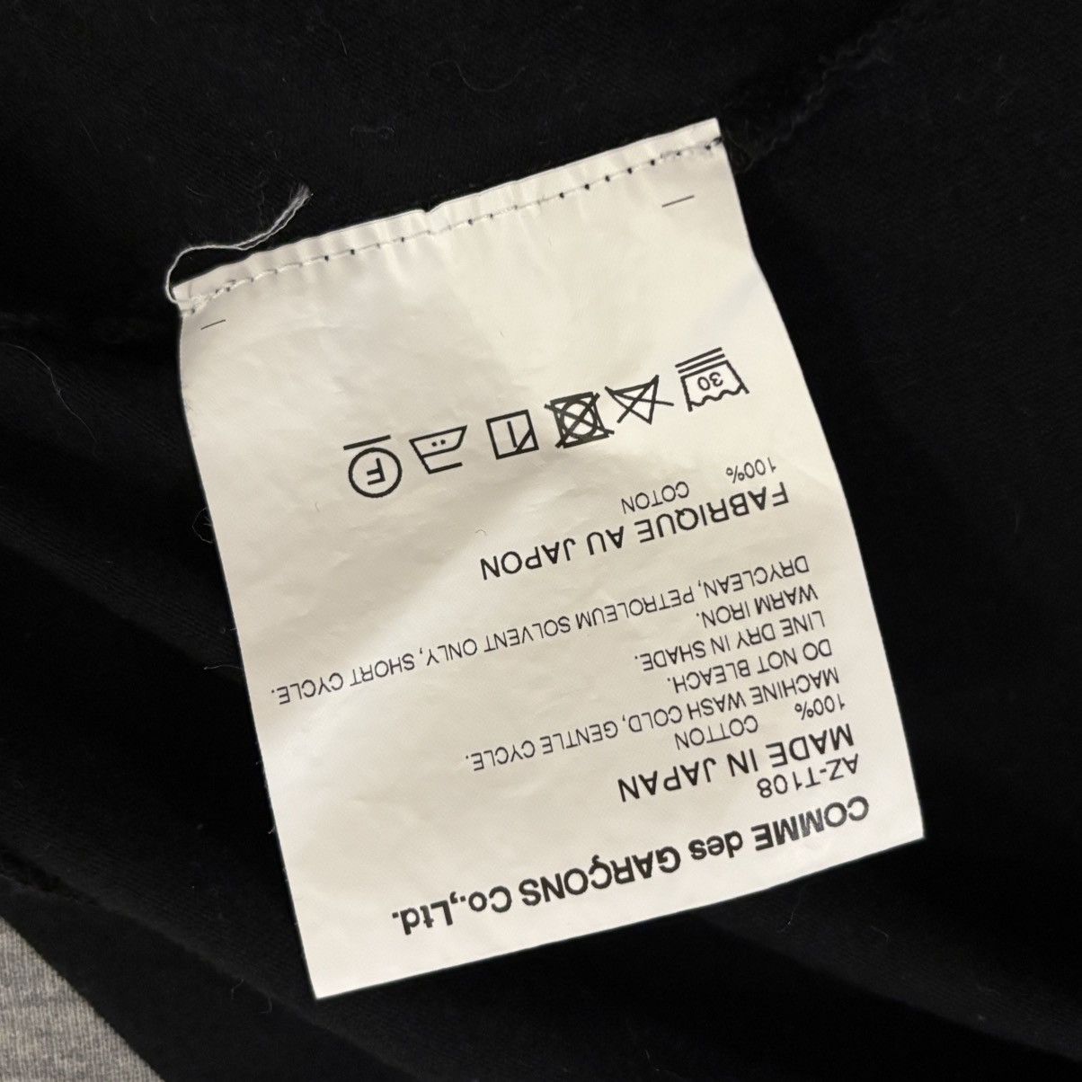 Comme des Garcons CDG heart logo Tee Shirt Size Large Size US L / EU 52-54 / 3 - 4 Thumbnail