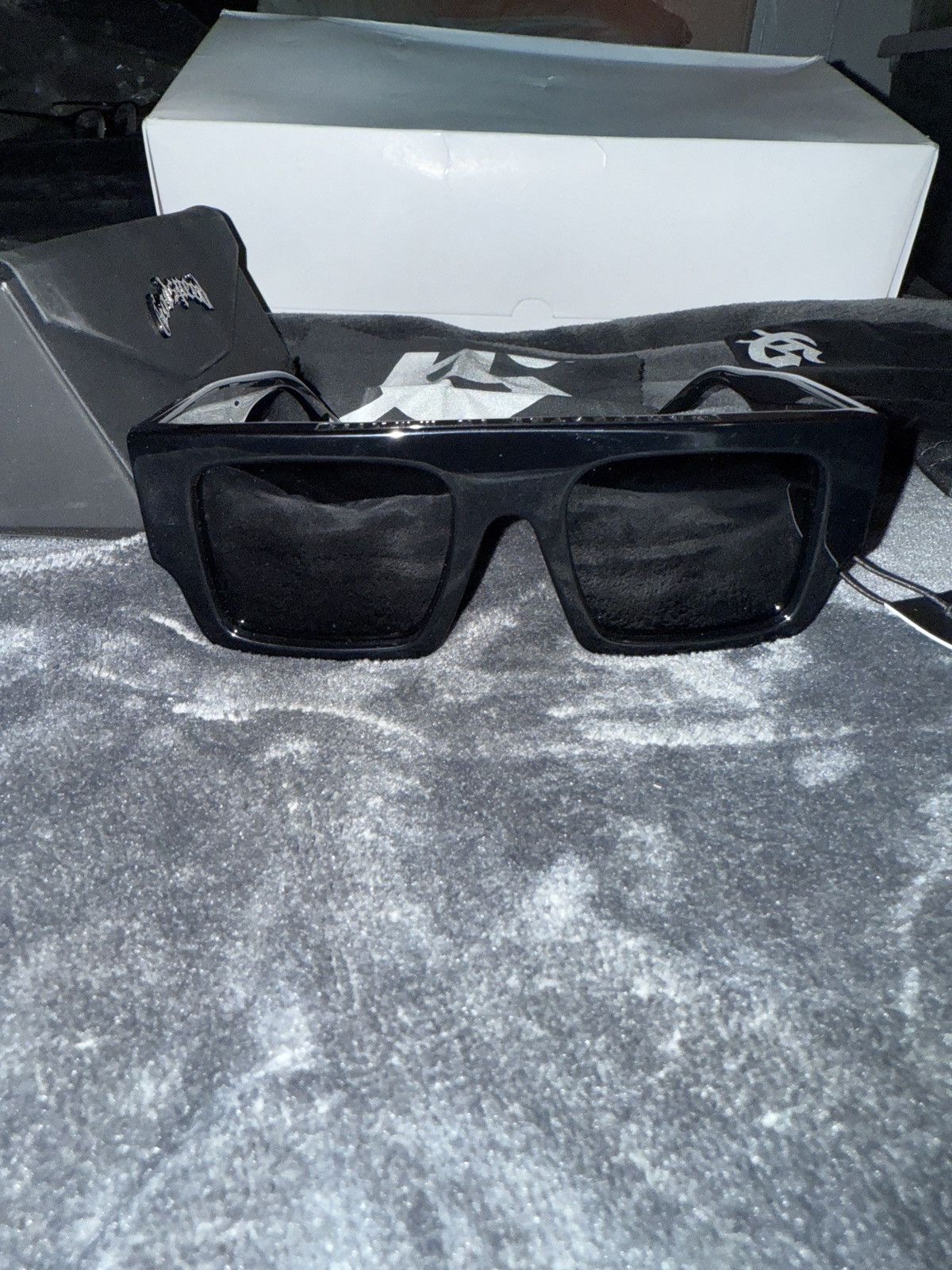 Godspeed OG Sunglasses (Black Ice) Size ONE SIZE - 6 Thumbnail
