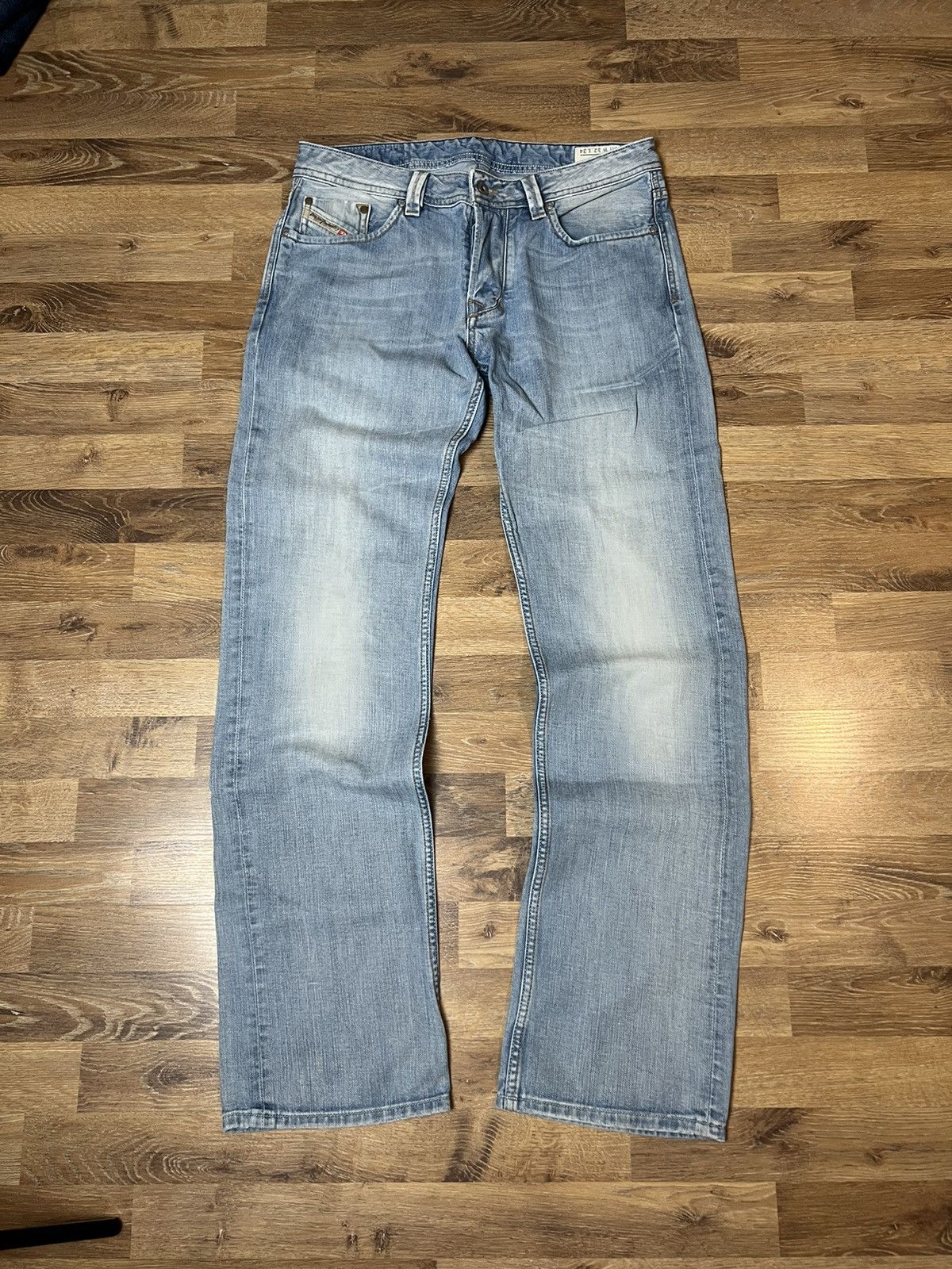 Japanese Brand × Vintage Vintage Distressed Diesel faded Jeans Y2K style Size US 32 / EU 48 - 1 Thumbnail