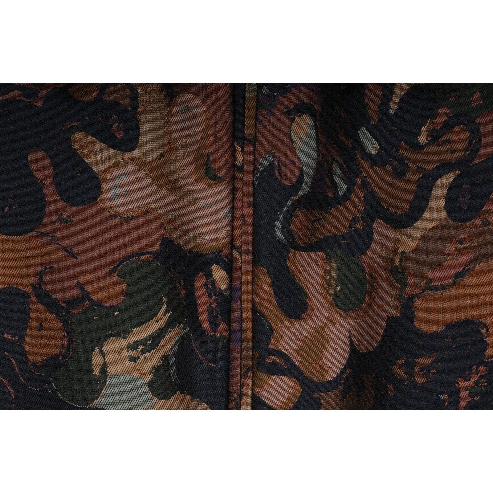 Dior Peter Doig Camouflage Woven Collared Bomber Jacket Size US L / EU 52-54 / 3 - 3 Thumbnail