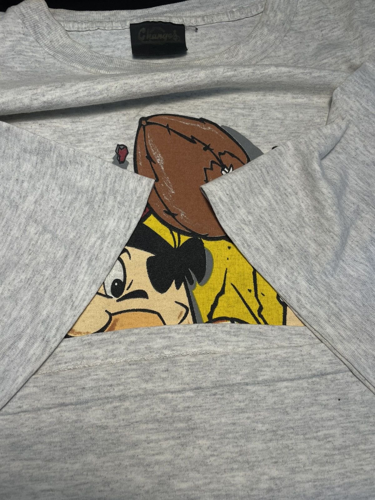 Vintage vintage 90s Flintstones Fred Redskins Size US L / EU 52-54 / 3 - 6 Thumbnail