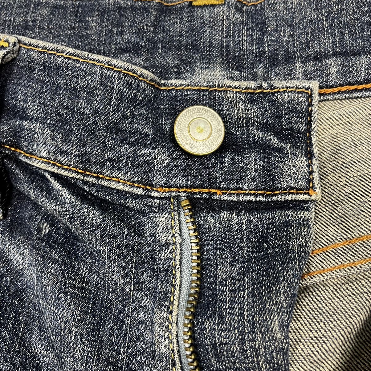 20471120 Vintage Japanese Designer Distressed Denim Jeans Size 30" / US 8 / IT 44 - 16 Thumbnail