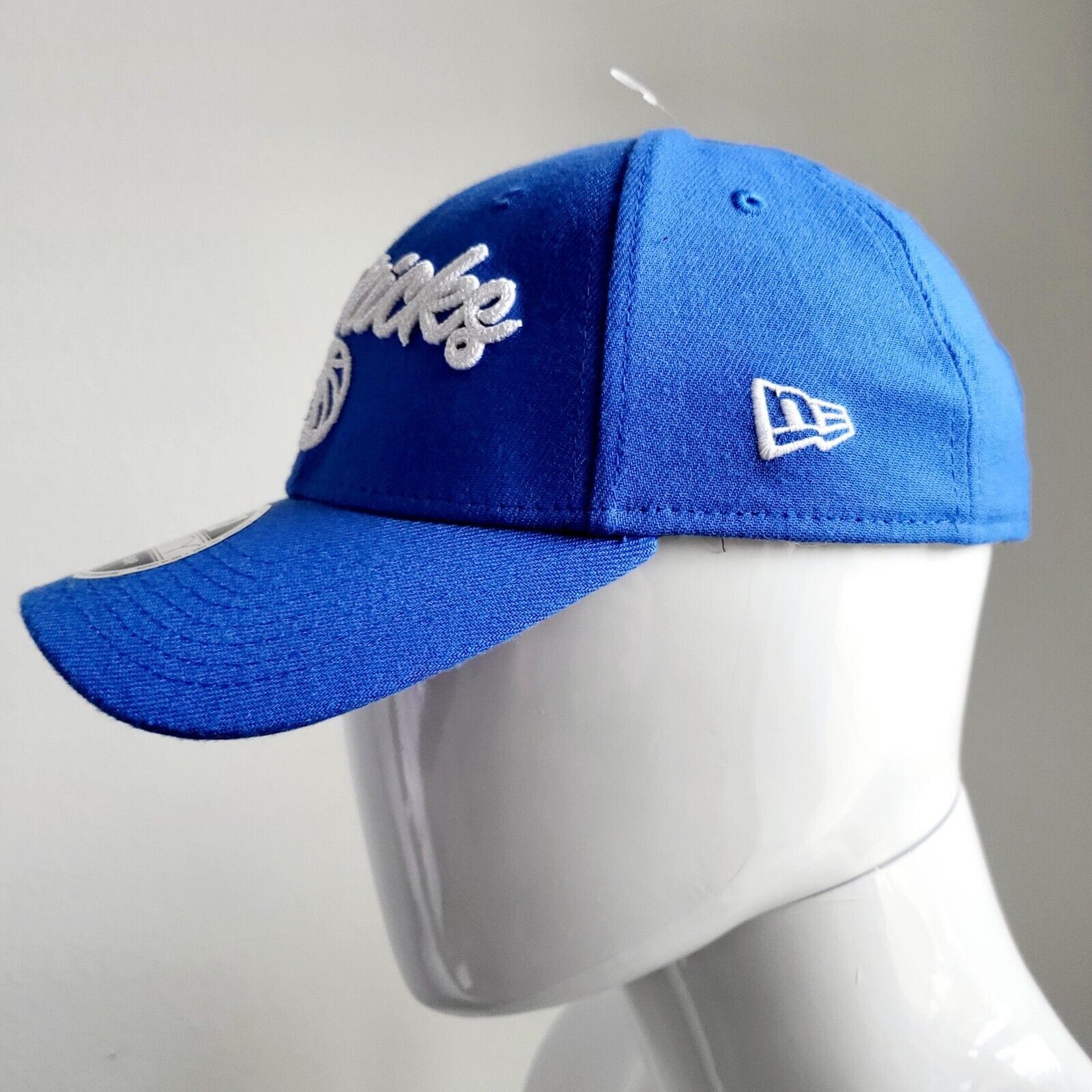 New Era NWT DALLAS MAVERICKS 9Forty Embroidered Snapback Hat Blue Size ONE SIZE - 3 Thumbnail