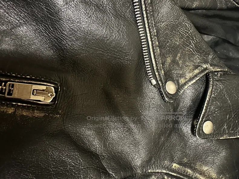 Saint Laurent Paris Saint Laurent Paris Motorcycle leather jacket Size US S / EU 44-46 / 1 - 7 Thumbnail