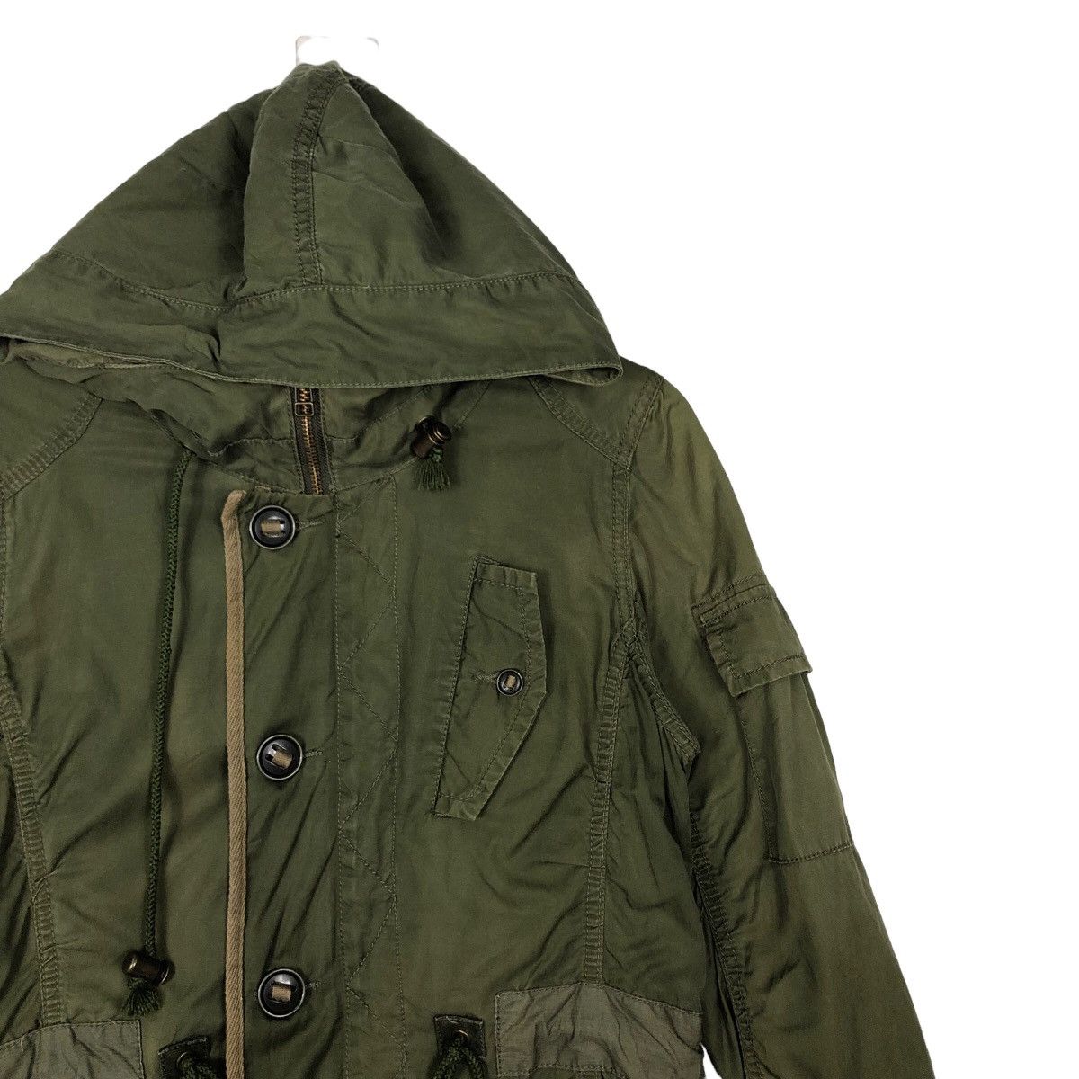 Avirex 🔥90s Vintage Fish Tail Parka Jacket Avirex USA Buzz Rickson Size US M / EU 48-50 / 2 - 5 Thumbnail