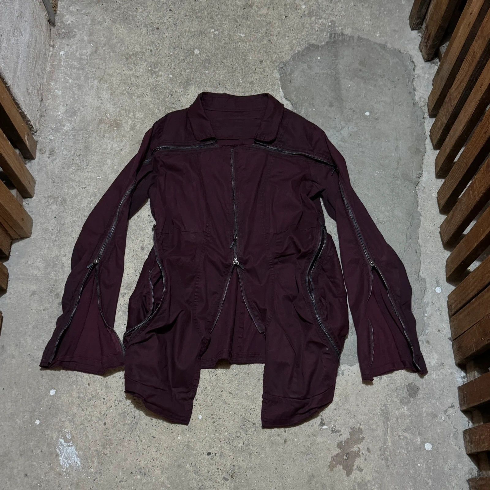 Rundholz Rundholz multi zip avant garde jacket Size US M / EU 48-50 / 2 - 1 Thumbnail