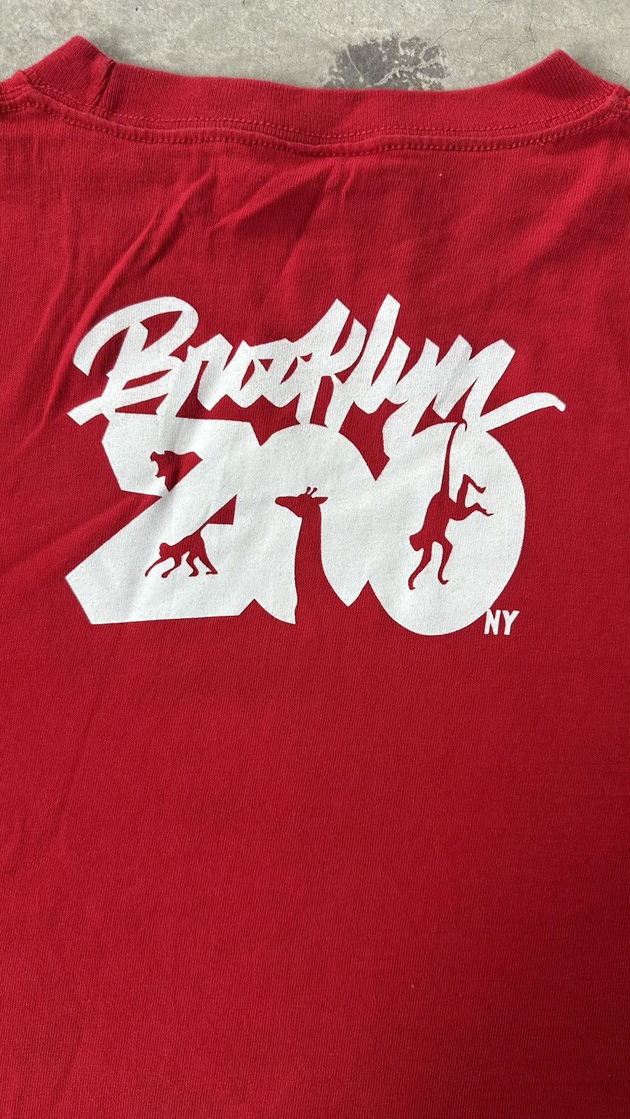 Band Tees VINTAGE ODB OI DIRTY BASTARD BROKLYNN ZOO TEE Size US XL / EU 56 / 4 - 7 Thumbnail