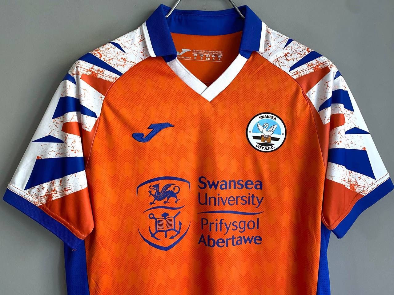 Joma Joma Swansea City A.F.C. 2022/23 Away Soccer Jersey, Size S Size US S / EU 44-46 / 1 - 4 Thumbnail