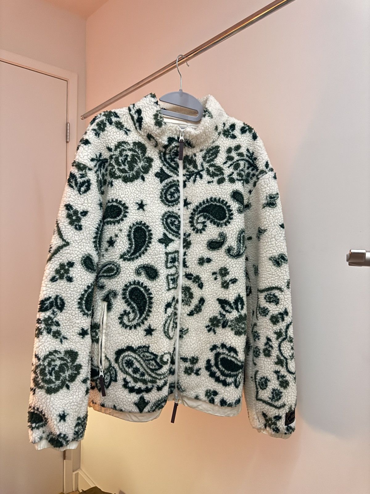 Kith Kith Paisley Sherpa Jacket Size US L / EU 52-54 / 3 - 1 Thumbnail