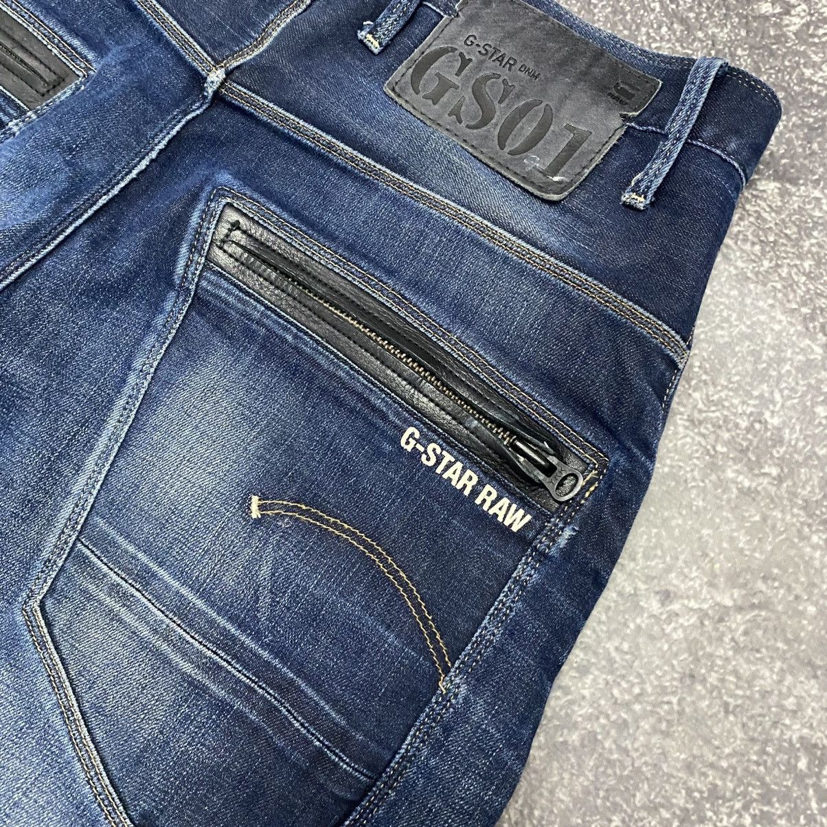 G-Star Vintage G-Star Raw Metall Logo y2k bananas denim jeans Size US 34 / EU 50 - 12 Thumbnail