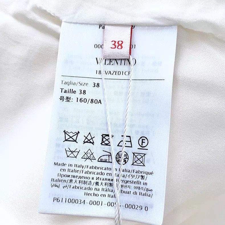 Versace Versace Small pearl decoration white dress skirt Size XS / US 0-2 / IT 36-38 - 8 Thumbnail