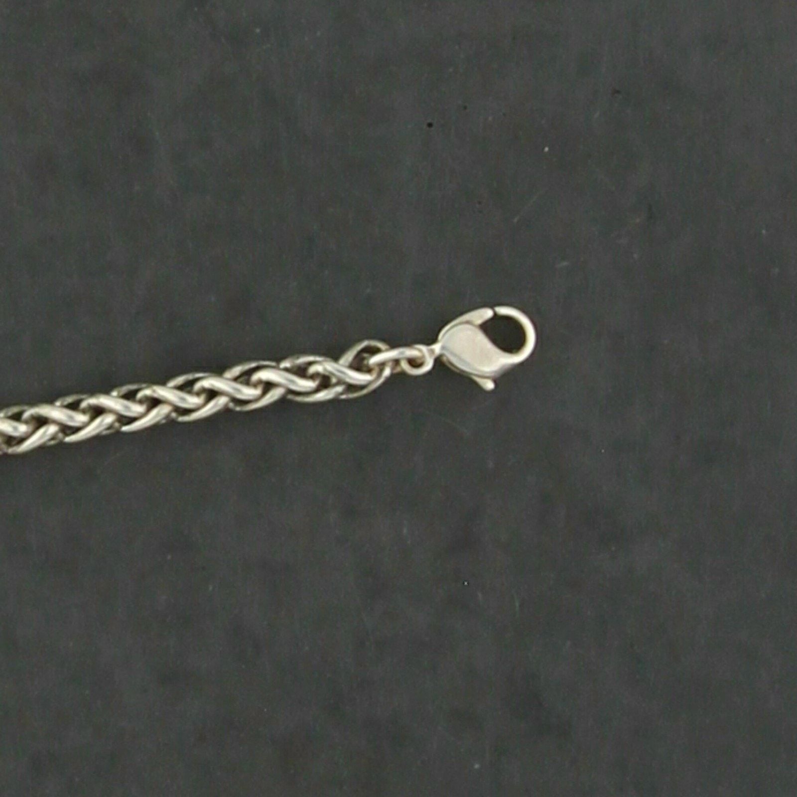 Sterling Silver sterling silver 4mm spiga chain necklace size 22in Size ONE SIZE - 3 Thumbnail