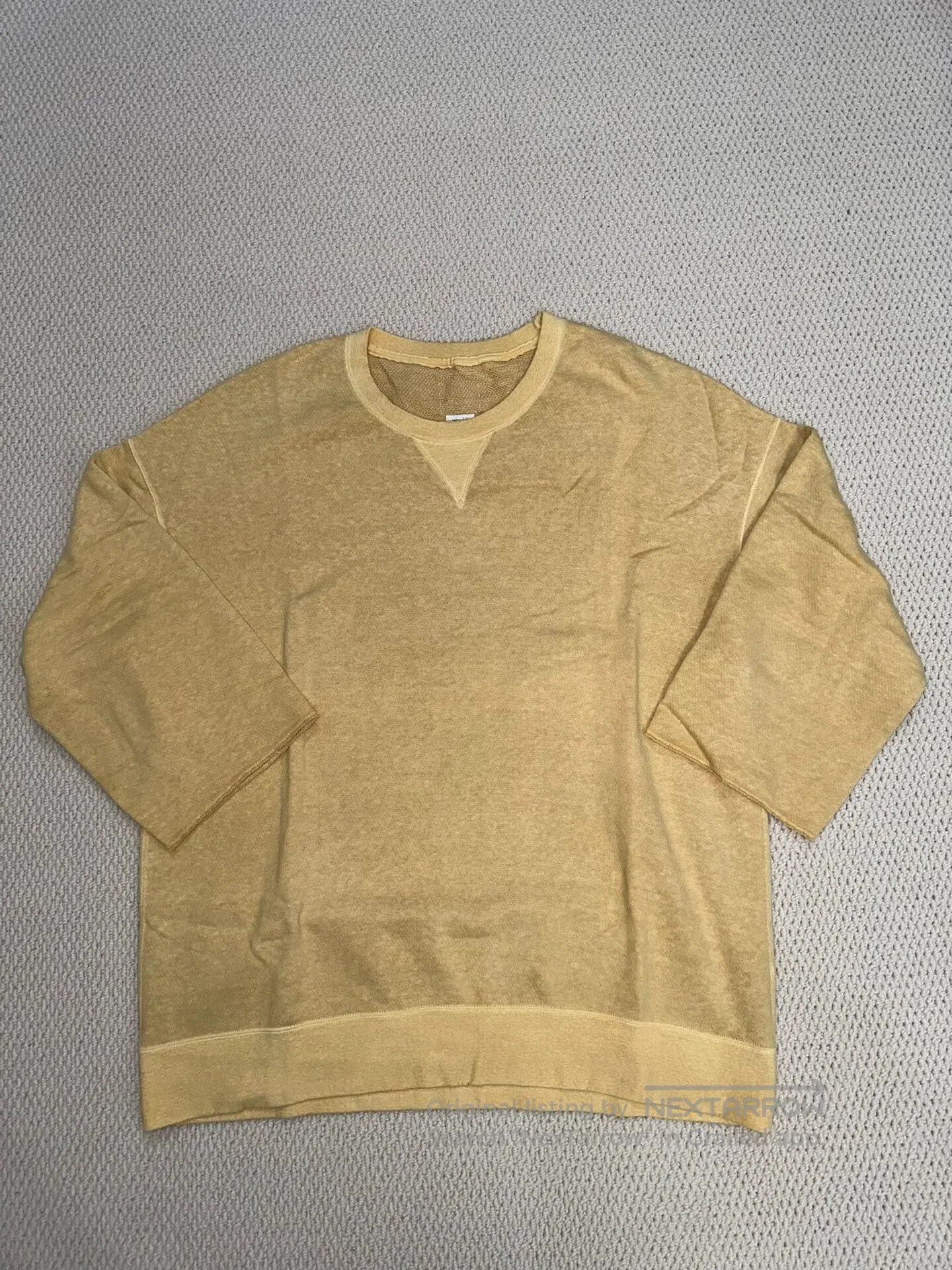 Visvim visvim Oversized Short Sleeve Sweater. Size US XXL / EU 58 / 5 - 1 Thumbnail