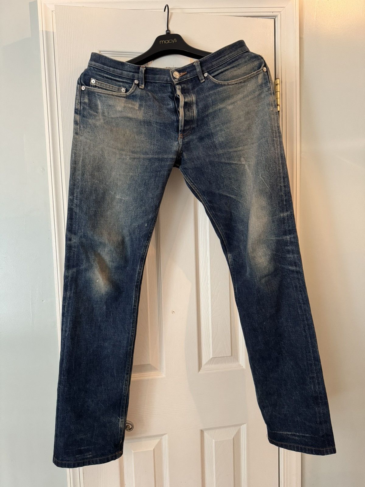 A.P.C. A.P.C. New Standard Selvedge Raw Denim Size US 32 / EU 48 - 1 Thumbnail