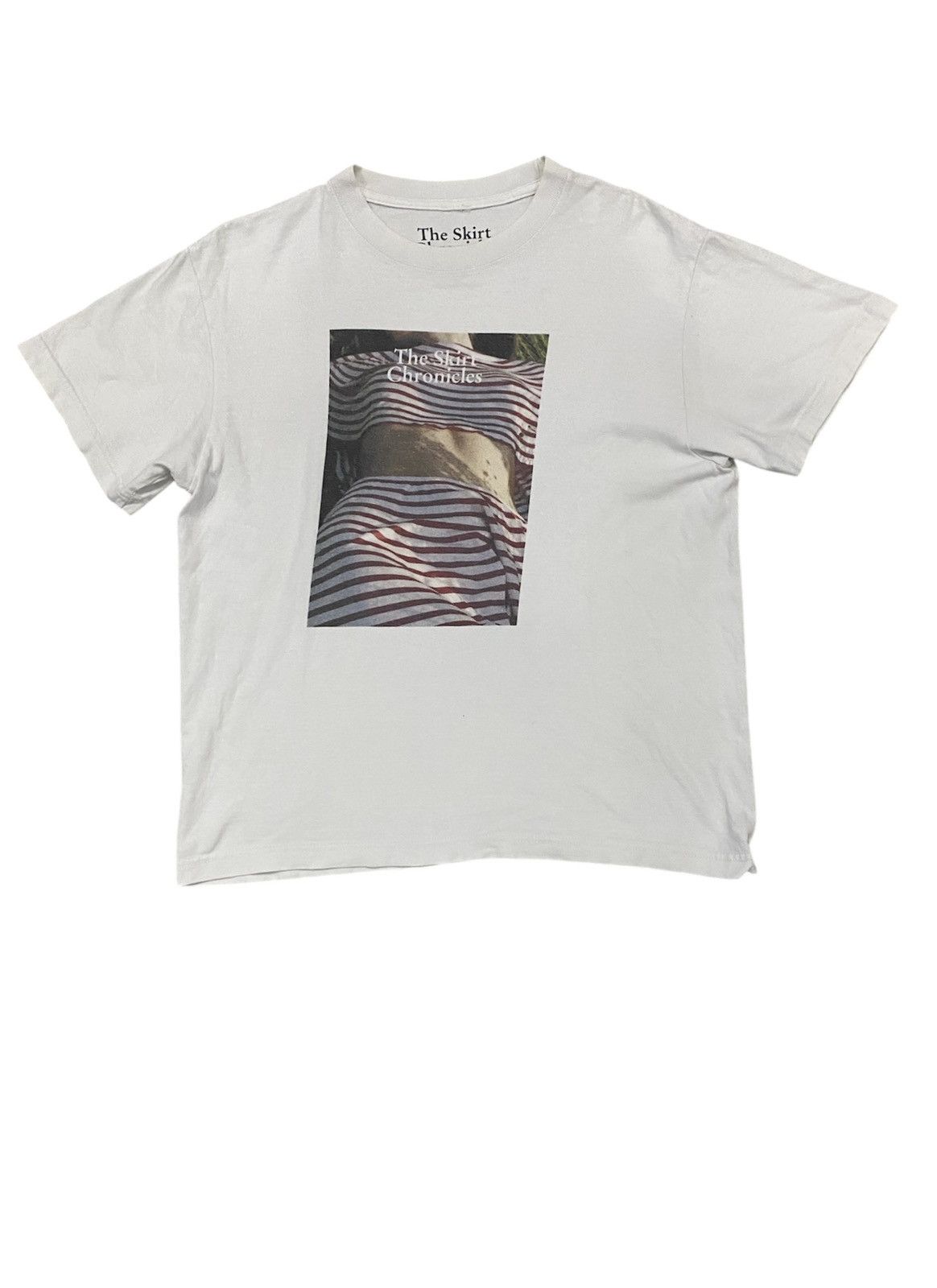 Japanese Brand × Lad Musician × Weber 2000s The Skirt Chronicles By Tim Elkaim Jil Sander tee Size US S / EU 44-46 / 1 - 1 Thumbnail