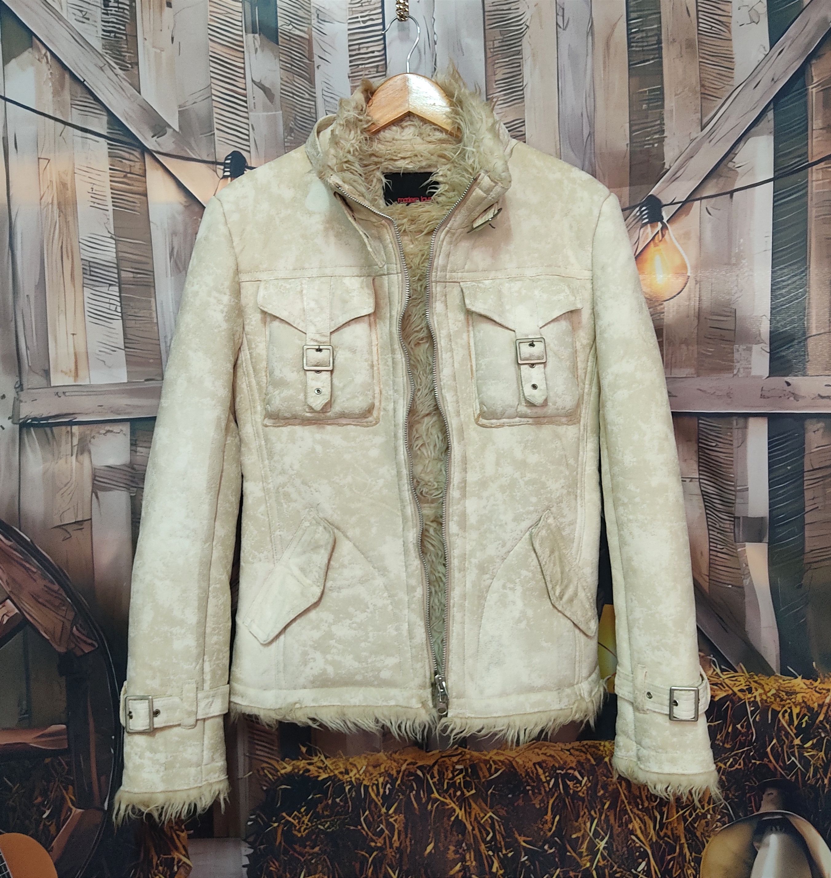Beauty Beast × Moleskine Modern Lovers Moleskins Faux Fur Jacket Size US XS / EU 42 / 0 - 2 Thumbnail