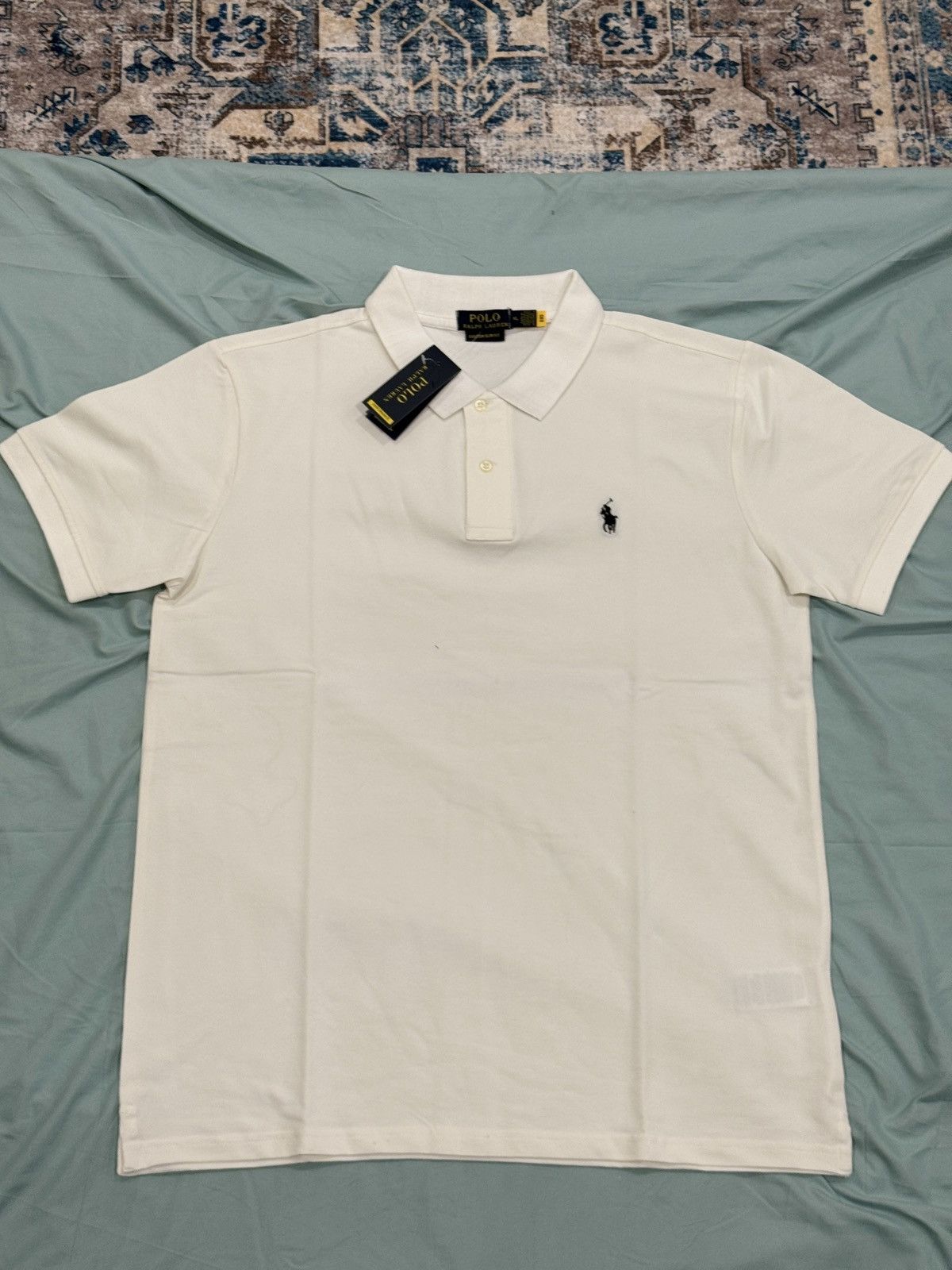 Polo Ralph Lauren Polo Ralph Lauren Original Tshirts Size US XL / EU 56 / 4 - 2 Thumbnail