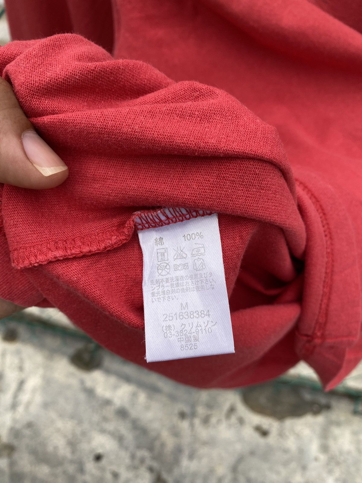 Vintage T&C surf faded red long sleeve tshirt Size US M / EU 48-50 / 2 - 7 Thumbnail