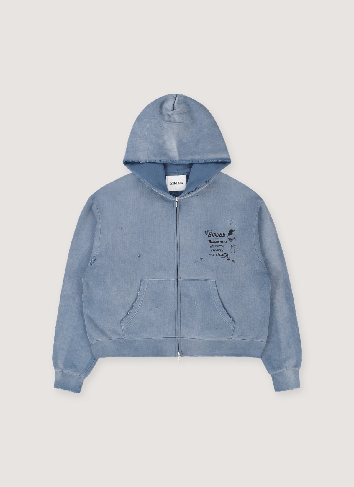 Other Fuck This Industry 8Cube Fur Hoodie | Grailed