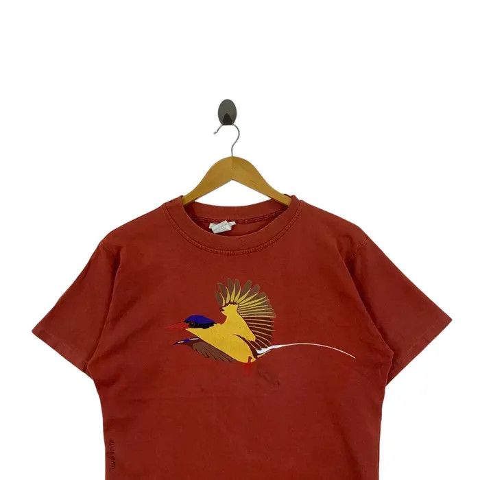 Vintage Vintage ALISON GREEN DESIGNS Bird Of Paradise Tee Shirt Size S / US 4 / IT 40 - 2 Thumbnail