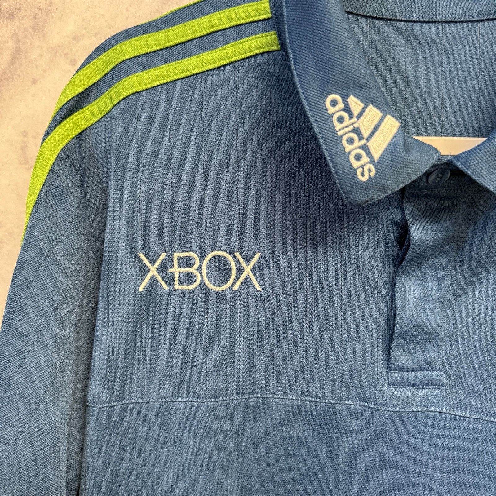 Adidas Seattle Sounders FC Adidas Jersey Mens XL Blue 2014 Soccer Size US XL / EU 56 / 4 - 4 Thumbnail