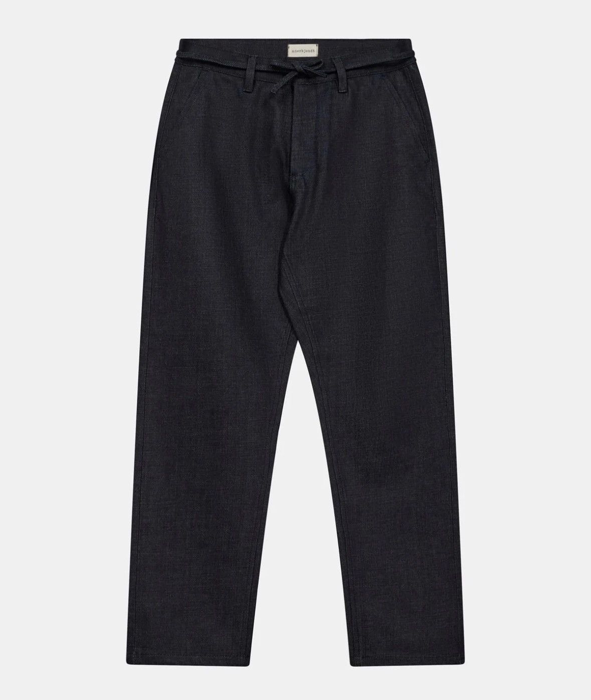 Anerkjendt HEAVYWEIGHT RAW JAPANESE SELVEDGE JEANS - SKY CAPTAIN Size US 32 / EU 48 - 1 Thumbnail
