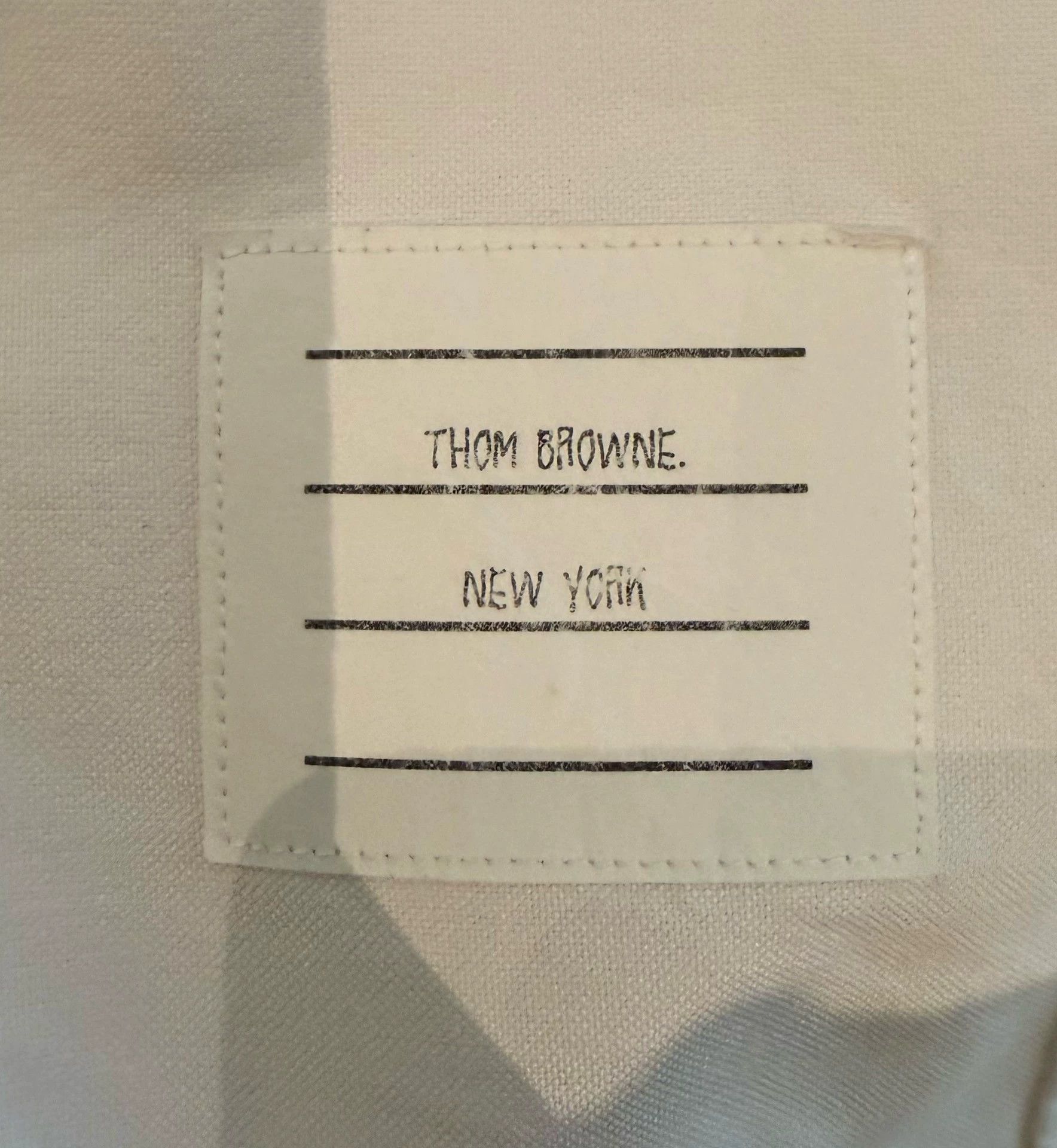 Thom Browne Thom Browne Women's White Classic Shirt Dress Size XS / US 0-2 / IT 36-38 - 4 Thumbnail