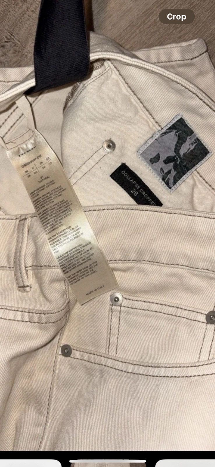 Rick Owens Rick owens collapse pants Size US 29 - 3 Thumbnail