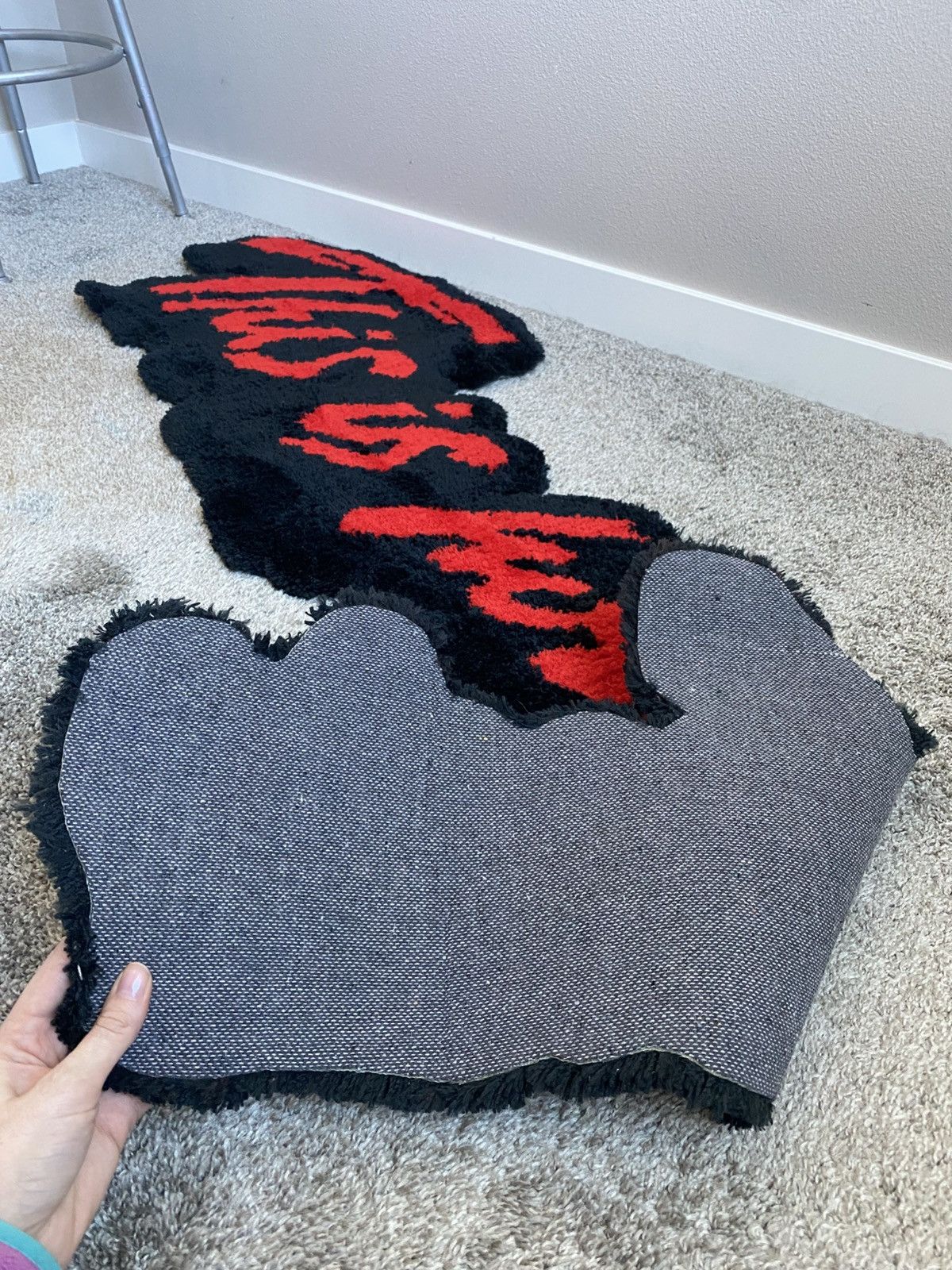 Elara Uncut Gems This Is How I Win Rug Size ONE SIZE - 6 Thumbnail