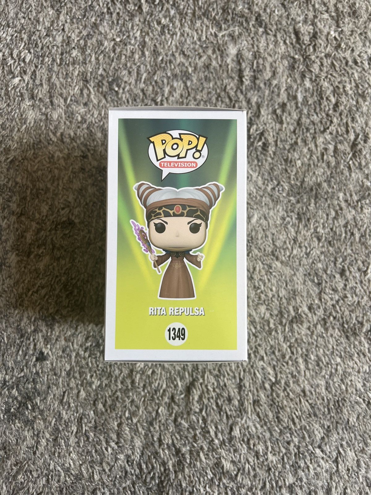 Hypebeast Funko Pop! Rita Repulsa Vinyl Figure Size ONE SIZE - 3 Thumbnail