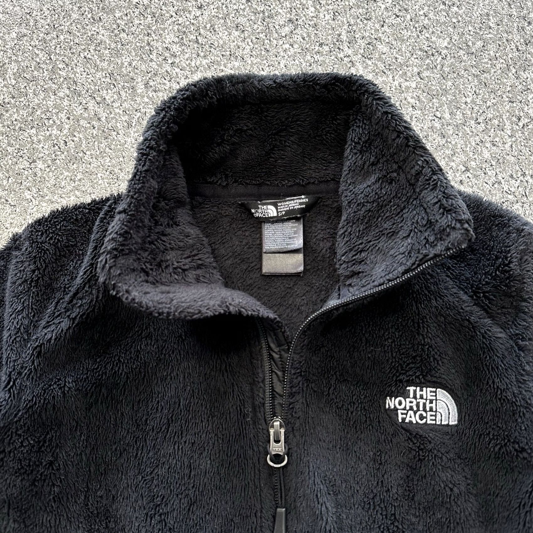 The North Face VINTAGE The North Face Osito Jacket Womens S Black Full Zip Fleece Mock Neck Jacket Womens S Black Full Zip Fleece Size S / US 4 / IT 40 - 2 Thumbnail