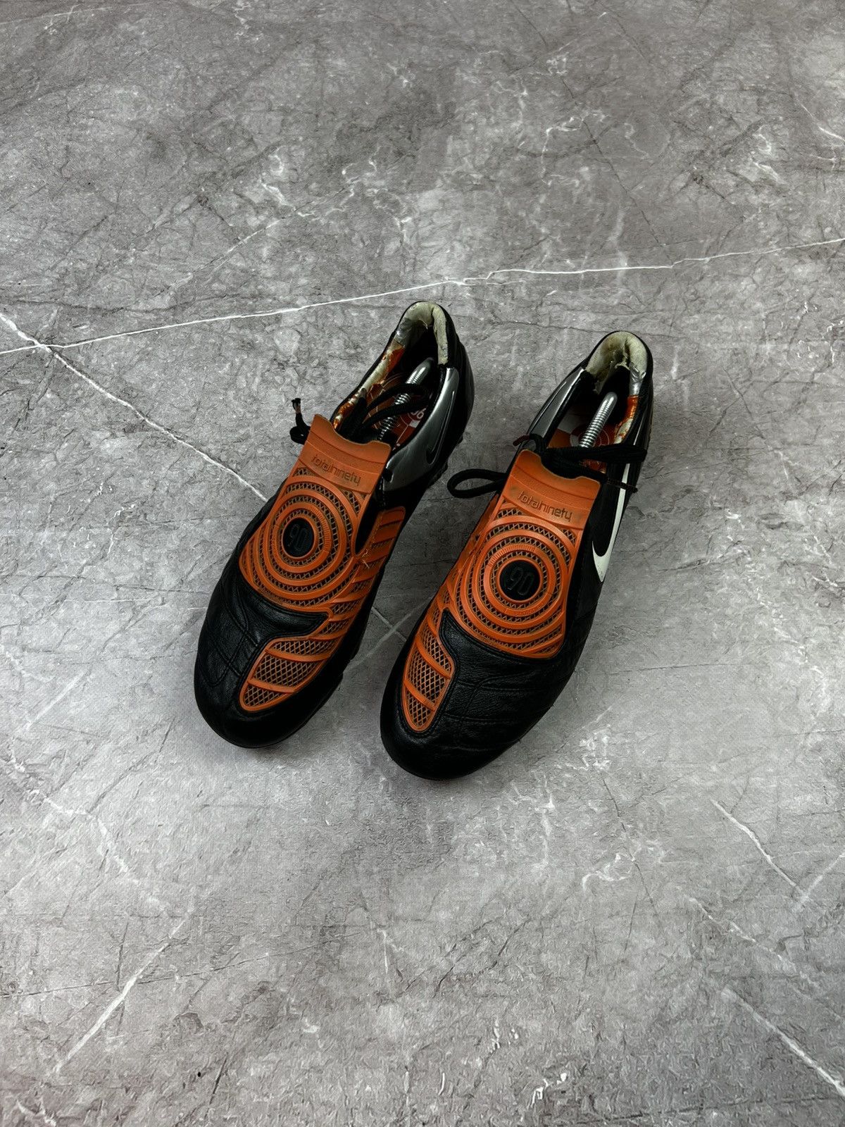 Nike × Vintage Nike Total 90 Football Boots - 2009 Edition, US 10 Size 44 Size US 11 / EU 44 - 3 Thumbnail