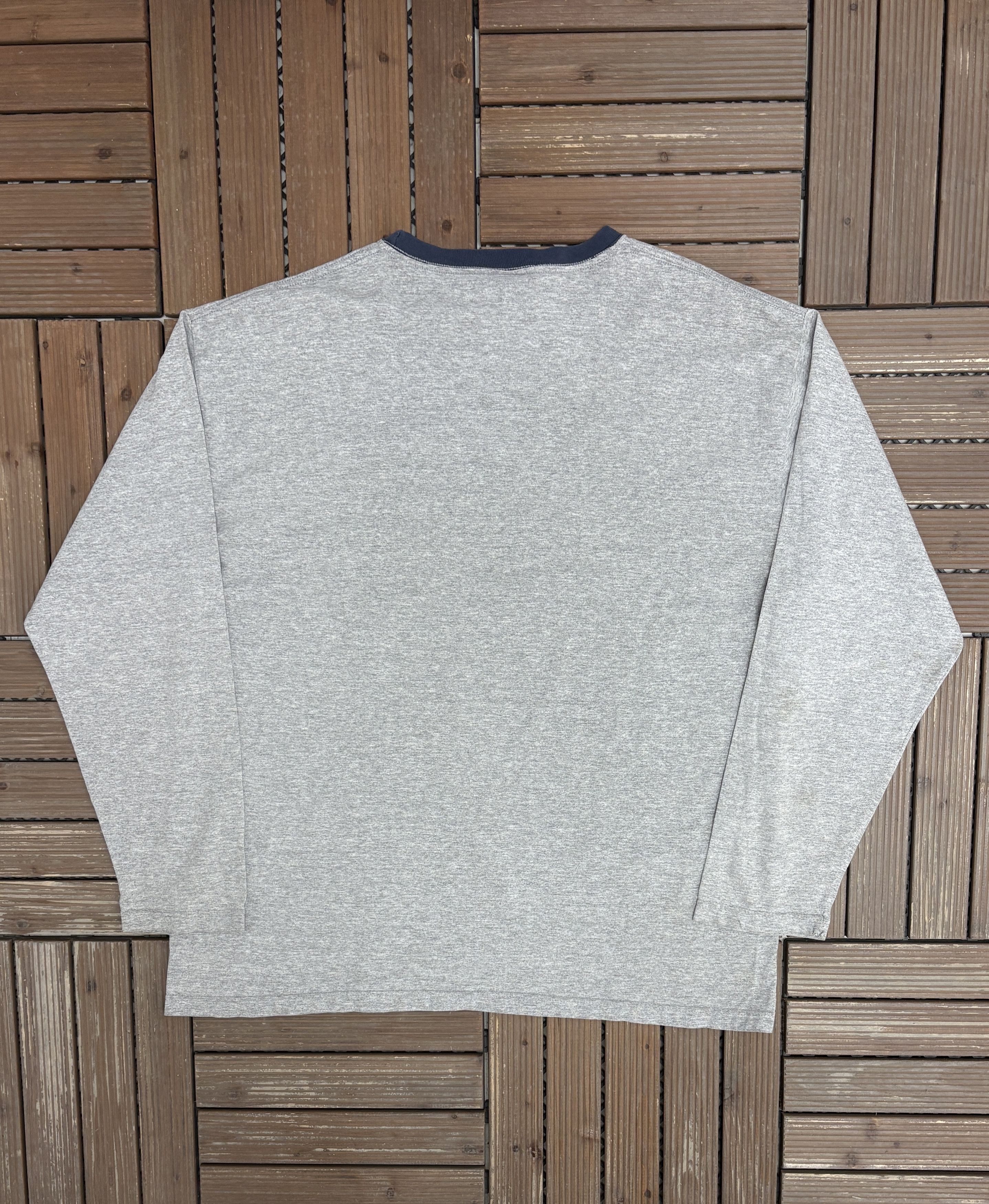 Tommy Hilfiger Tommy HIlfiger Skiing Vintage Grey Long Sleeve Shirt Size US XL / EU 56 / 4 - 4 Thumbnail