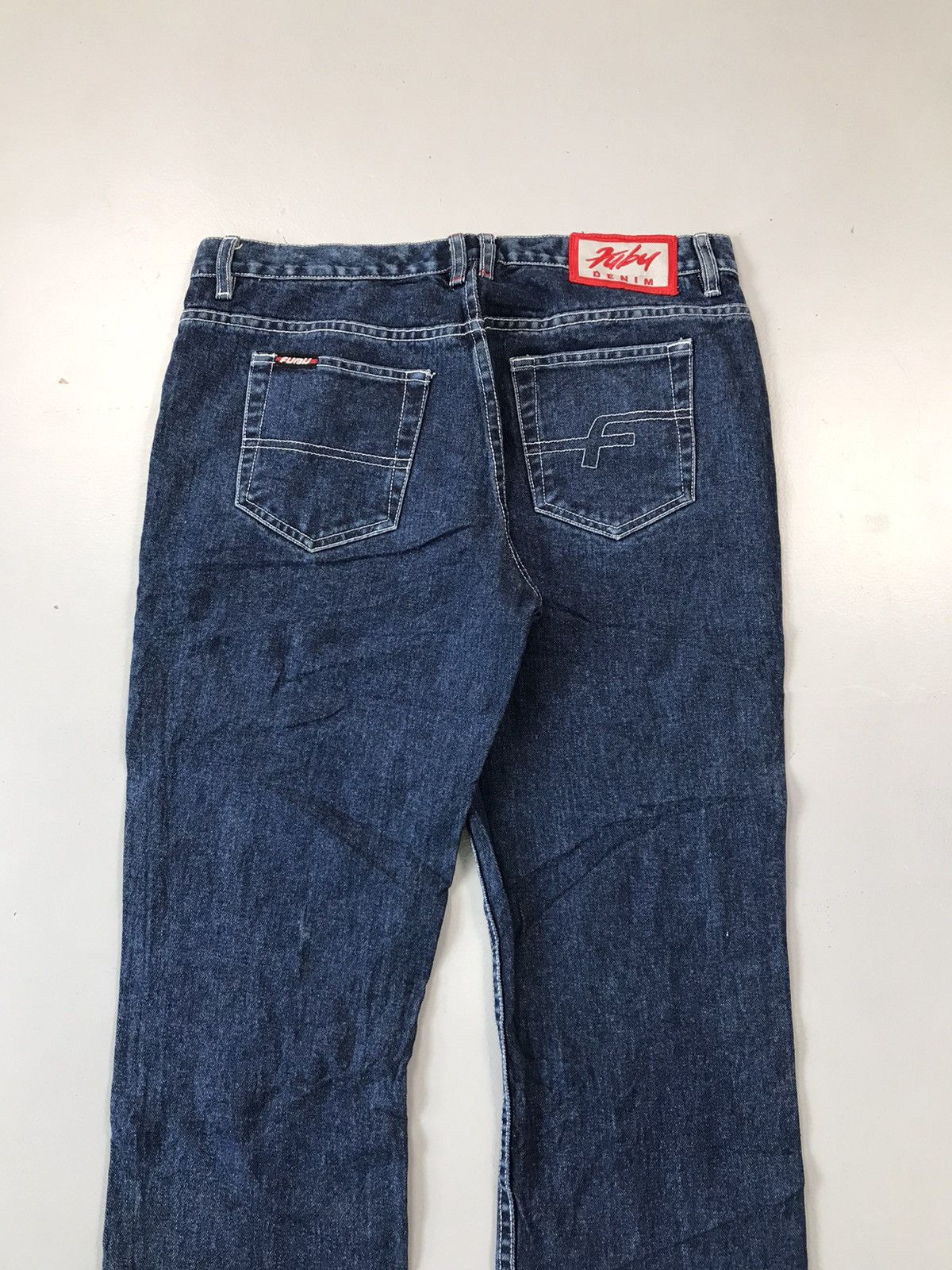 Fubu Vintage Fubu denim Size US 34 / EU 50 - 10 Thumbnail
