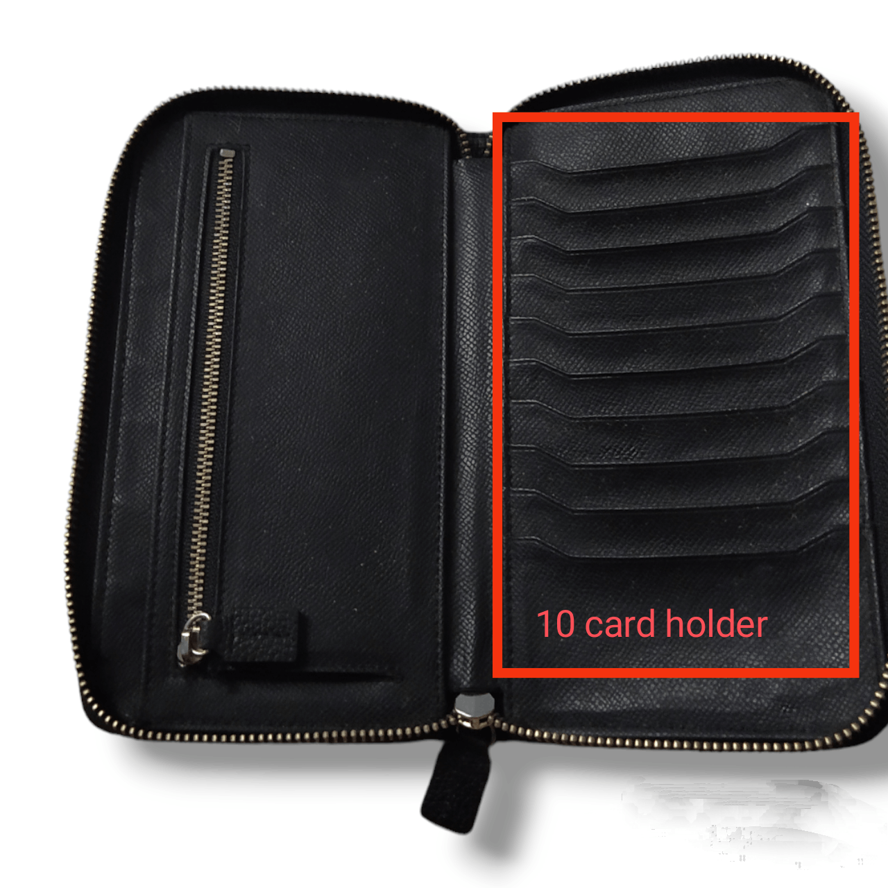 Takeo Kikuchi Takeo Kikuchi bifold long wallet Rare design . Size ONE SIZE - 5 Thumbnail