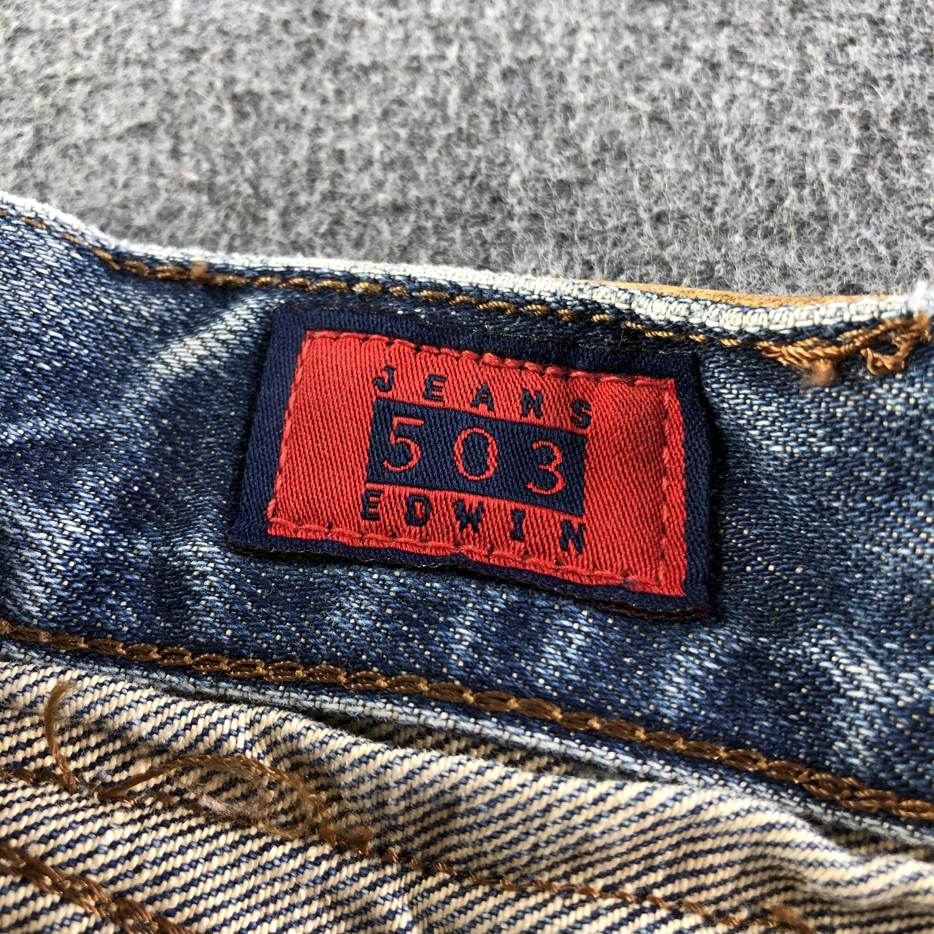 Edwin Vintage Edwin 503 Jeans-J3890 Size US 30 / EU 46 - 9 Thumbnail