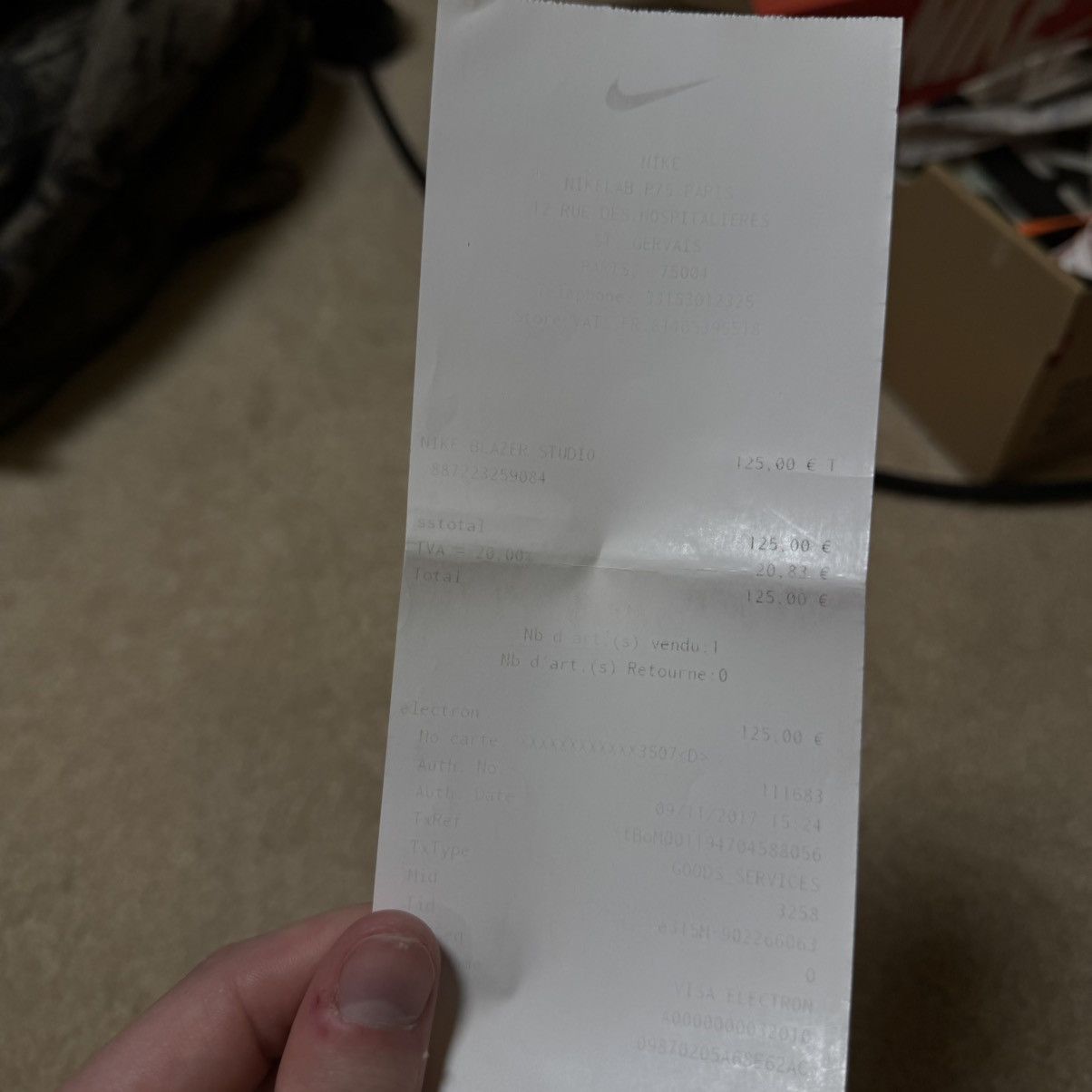 Nike × Off-White Nike x Off-White Blazer Mid “The Ten” size 10 Size US 10 / EU 43 - 12 Thumbnail